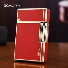 Lighter High Quality ST Dupont Style Flame Cigarette Cigar Pipe Gift Not I/Gun