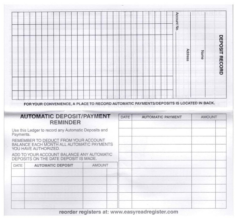 как выглядит 12 Checkbook Transaction Registers 2025-2026-2027 Calendars Check Book Bank ... фото