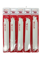 (25 PACK) Bully Hog ST-97 Wood & Nail Straight Reciprocating Saw Blades