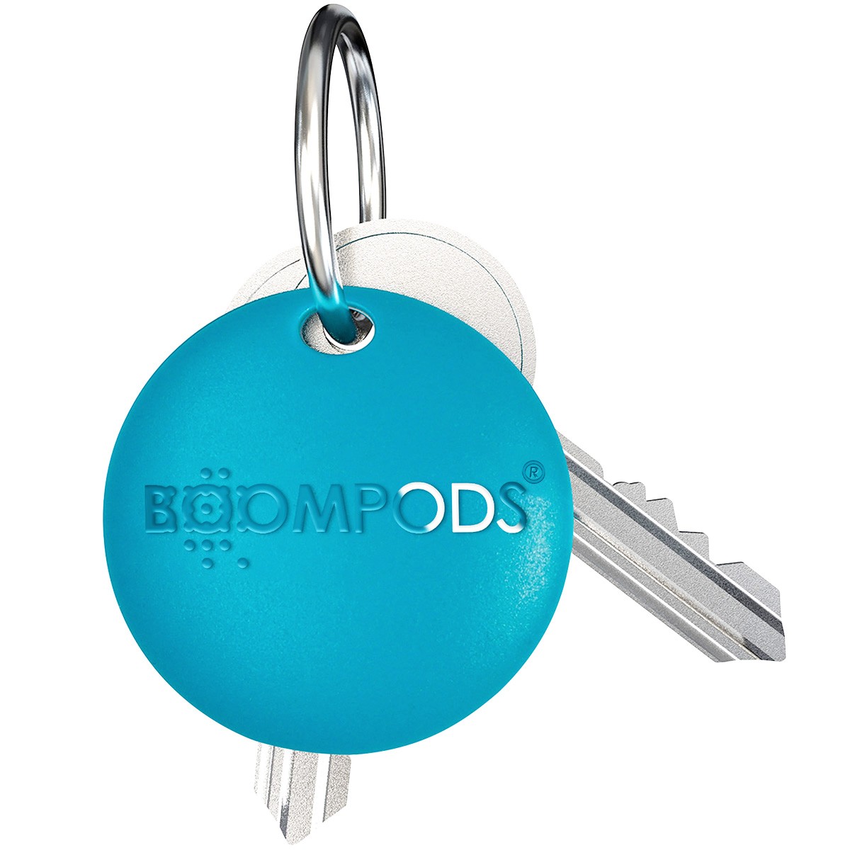 Boomtag Boompads bleu anti-perte étanche IPX5 compatible avec application Apple - 2
