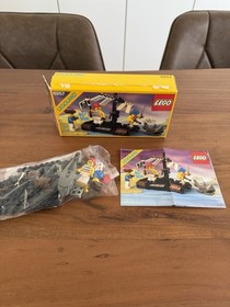 Lego Legoland Pirates Set 6257 Castaway's Raft inc Box, Instructions 80s