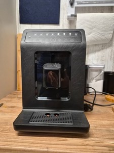 Krups Evidence EcoDesign EA897 1450W Kaffeevollautomat - Schwarz