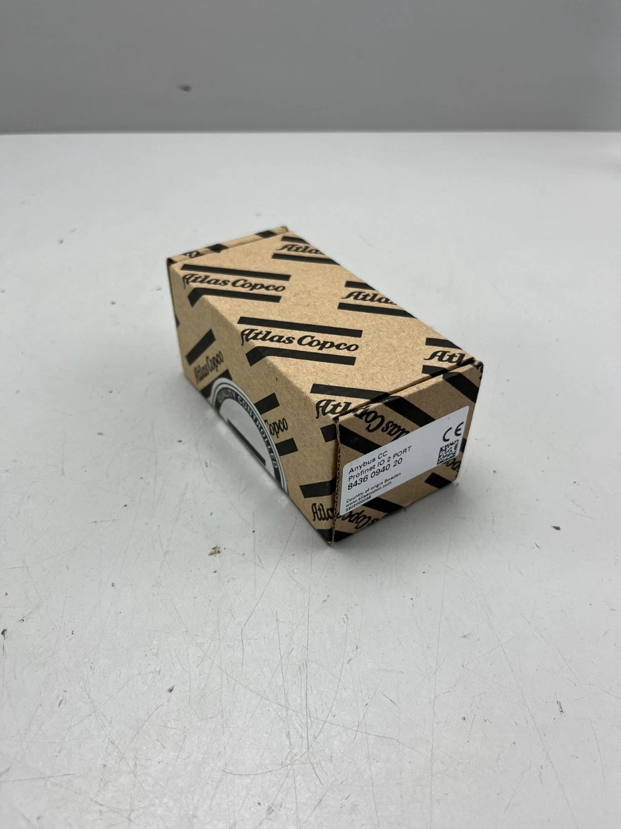 Atlas Copco Anybus CC Profinet IO 2 Port 8436 0940 20 8436094020