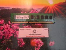 Kingston 2GB 1Rx8 DDR3-1333 PC3-10600E ECC Unbuffered KVR13E9/4I RAM USED SINGLE