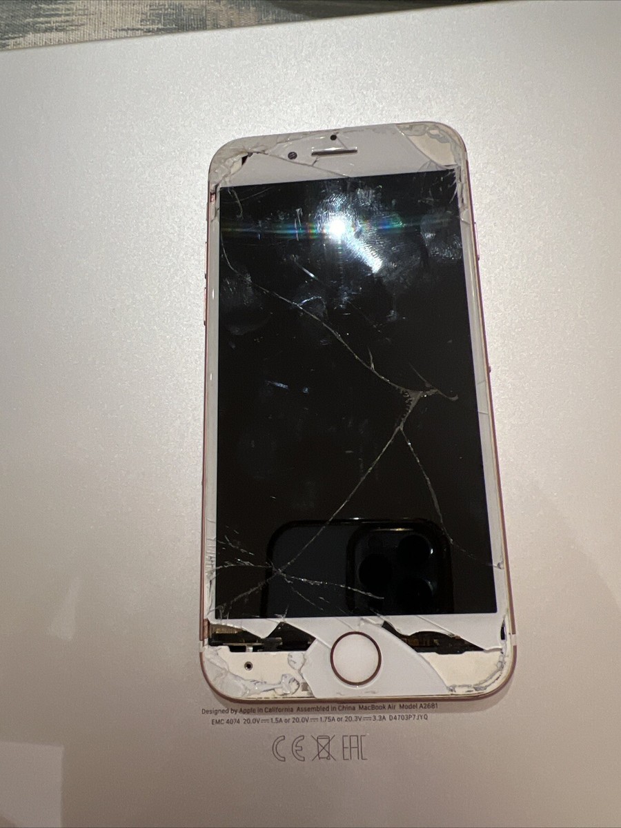 iPhone 32gb (Rose Gold) Fully Not Turning Dead