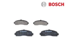 Brake pad set, disc brake Bosch 0986461122 for Nissan