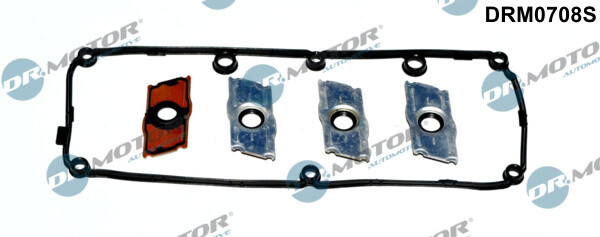 DRM0708S Dr.Motor Automotive Dichtungssatz, Zylinderkopfhaube FüR Audi,Seat,Skod-image
