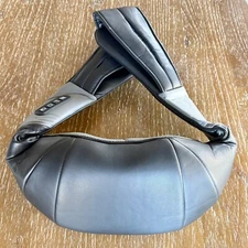 Nekteck Shiatsu Neck & Back Kneading Massager Heat Setting Soothing Relaxation