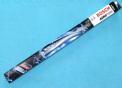 SPAZZOLA BOSCH TERGICRISTALLO AUDI A4 (8E2 8E5 8ED 8EC) 1998>2008 KIT 2 SPAZZOLE
