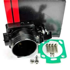 Blox 70mm Billet Dual Pattern Throttle Body K20 K24 Prb Prc Rbc Rrc - Black