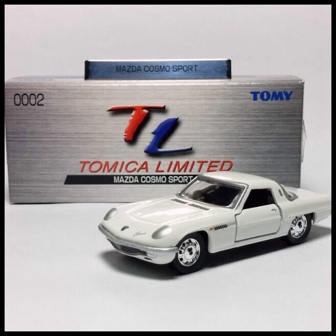 トミカ　コスモスポーツ　1/60 Takara Tomy / Tomica Mazda Cosmo Sports / Edion Limited / 1