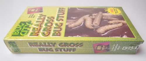 BUG CITY’s Really Gross Bug Stuff (VHS 1998) CHRISTINA RICCI **Neu/Versiegelt** Rarität - Bild 3 von 6