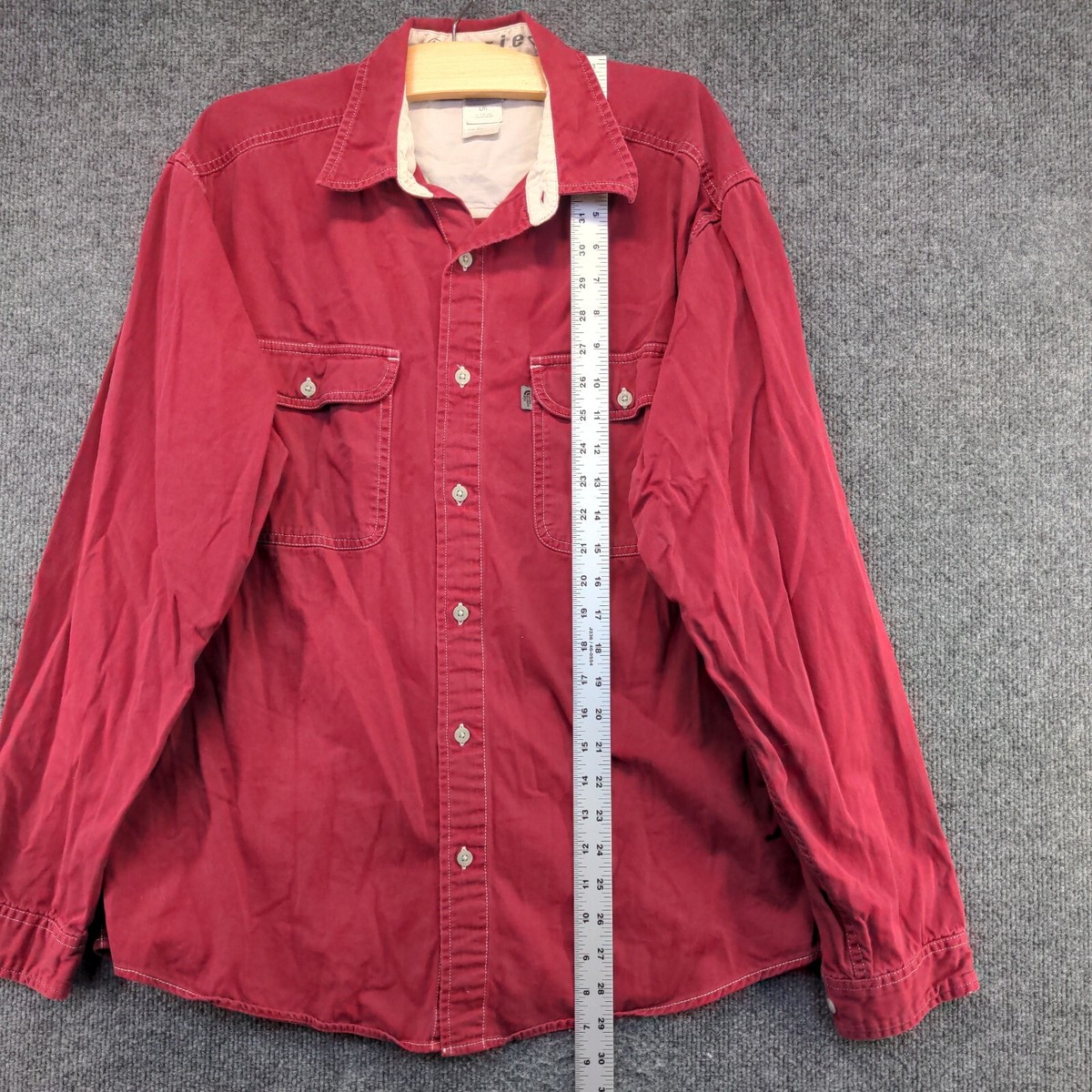 The North Face A5 Series Men's Button-Up Shirt Large Long