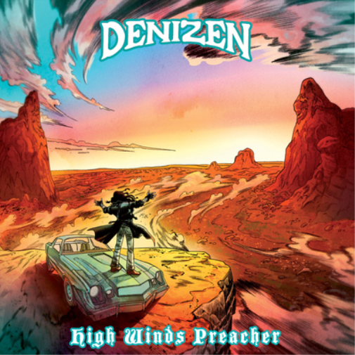 Denizen High Winds Preacher (CD) Album