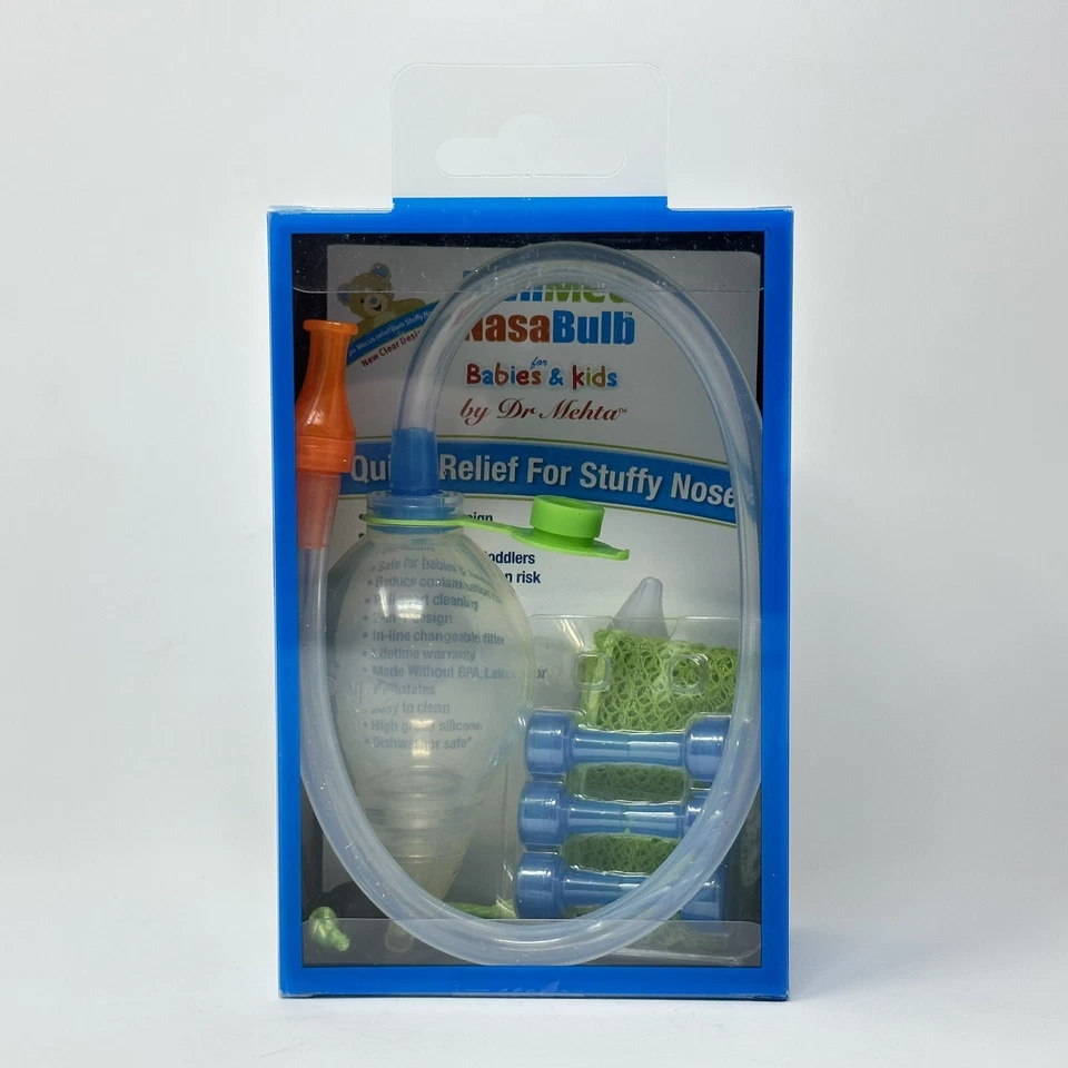 NeilMed Naspira Nasal ORAL ASPIRATOR Relief STUFFY NOSE SINUS Babies Kids NEW - Image 2 of 4