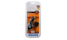 Philips 12V Car Power Charger for Old Connector iPod/Mini/Nano MP3 Player Cable