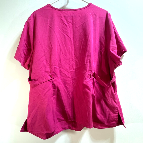 Grey's Anatomy Peeling Top Größe 3XL Damen Rosa Kurzarm Barco 3X - Bild 3 von 9