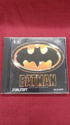 Batman Hu Card Import for PC Engine (Turbografx-16 Japan) - US Gamers 240328