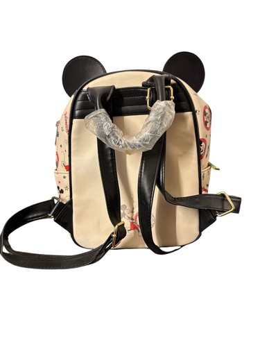Disney Her Universe Mickey Mouse Club Mini Backpack - Disney 100 Anniversary Int - Picture 2 of 13