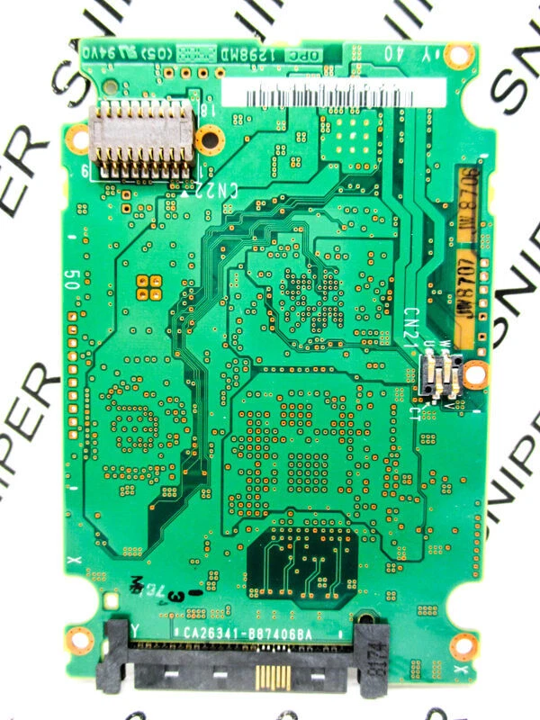 PCB - HP Invent Fujitsu 72GB DG072BABCE MBB2073RC 10K SAS SATA 460850-001 HPD5 - Image 2 of 4