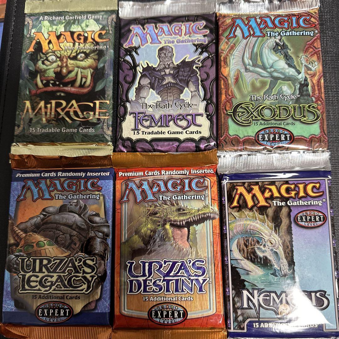 MTG Sealed Booster and Tournament Pack Lot Of 19 Packs