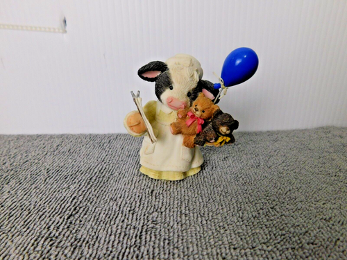 MARY's MOO MOOS Let Moo Take Care Of You ENESCO FIGURINE 461296 Cow Nurse