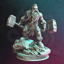 Dwarf Barbarian - Mathias  DM Stash  DnD  Fantasy  Miniature