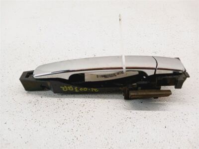 03-07 NISSAN Murano Rear Passenger Exterior Door Handle Chrome OEM