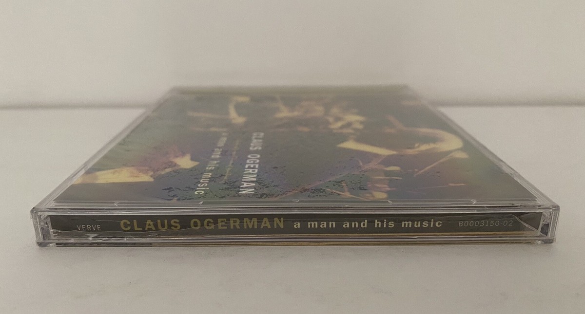 CLAUS OGERMAN 2CD【 a man and his music】 A MAN AND HIS MUSIC ~ CLAUS OGERMAN ~ 2 CD ALBUM ~ VERVE ~US