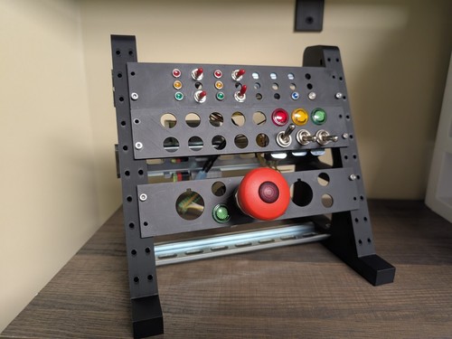 Supporto guida DIN operatore: Allen-Bradley, Siemens, Omron, Mitsubishi, Schneider - Foto 16 di 21
