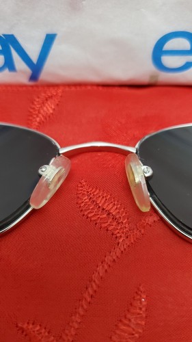 ✅️⭐️ Ray-Ban RB 3135 003 Silver/Black 52¤19 140 Full Rim Eyeglasses "Frame Only" - Picture 20 of 24