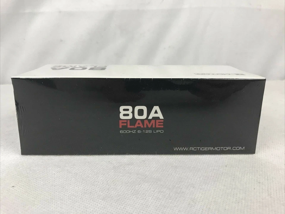 T-Motor 80A Flame Electronic Speed Controller For Brushless Motor 600HZ 6-12S NE - Image 3 of 4