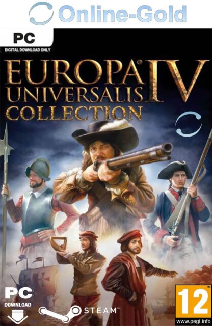 Europa Universalis IV Collection - [Globale] - PC Steam Codice digitale