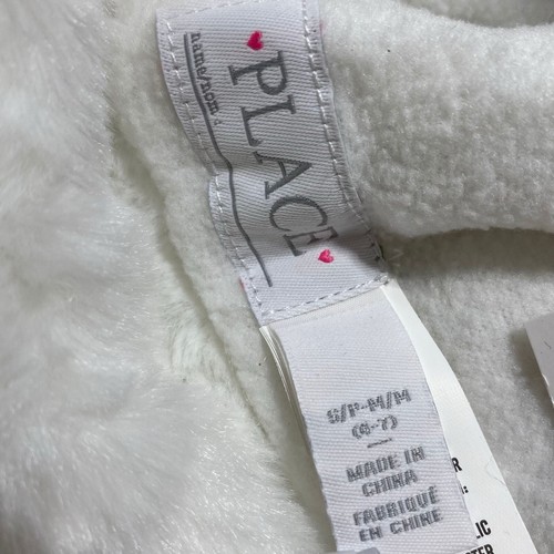 The Children's Place Girls' Holographic Faux Fur Sequin Hat Size 4-7 Years (S-M) - Picture 6 of 11