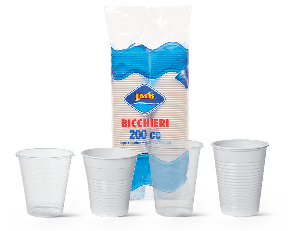 1000 Bicchieri Di Carta 200 Ml Compostabili - Per Caffè, Tè, Bevande Calde E Fredde - Foto 2
