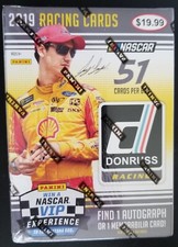 2019 PANINI DONRUSS NASCAR RACING TRADING CARD BLASTER BOX - FACTORY SEALED NEW
