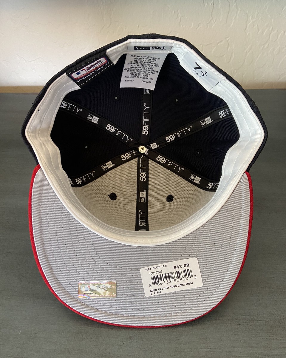 Cleveland Indians 59FIFTY 、 7 1/4 ブラック s-l1200.jpg