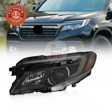 Fit For 16-18 Pilot LX&17-20 Ridgeline Halogen Headlight headlamp W/O DRL Driver