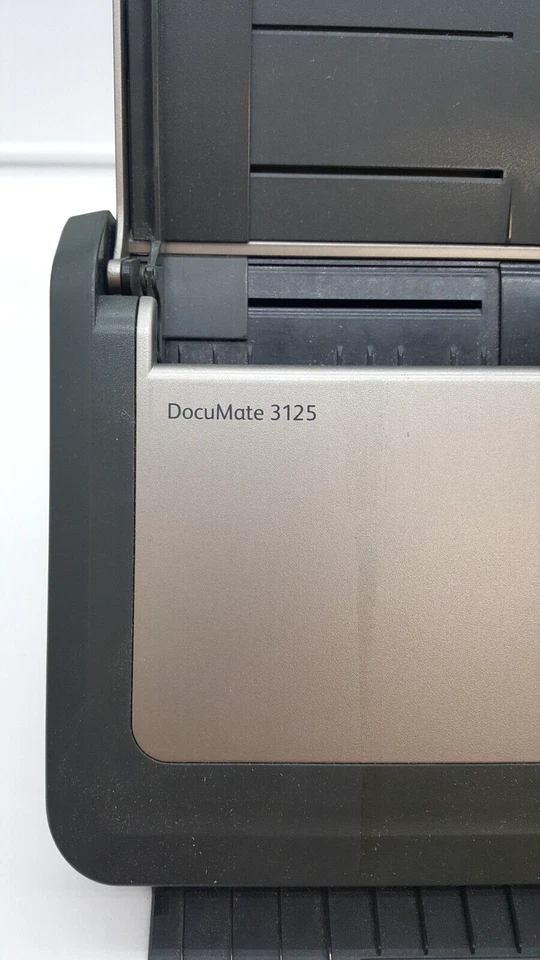 Xerox DocuMate USB 3125 Document Scanner Unit Only - Image 4 of 4
