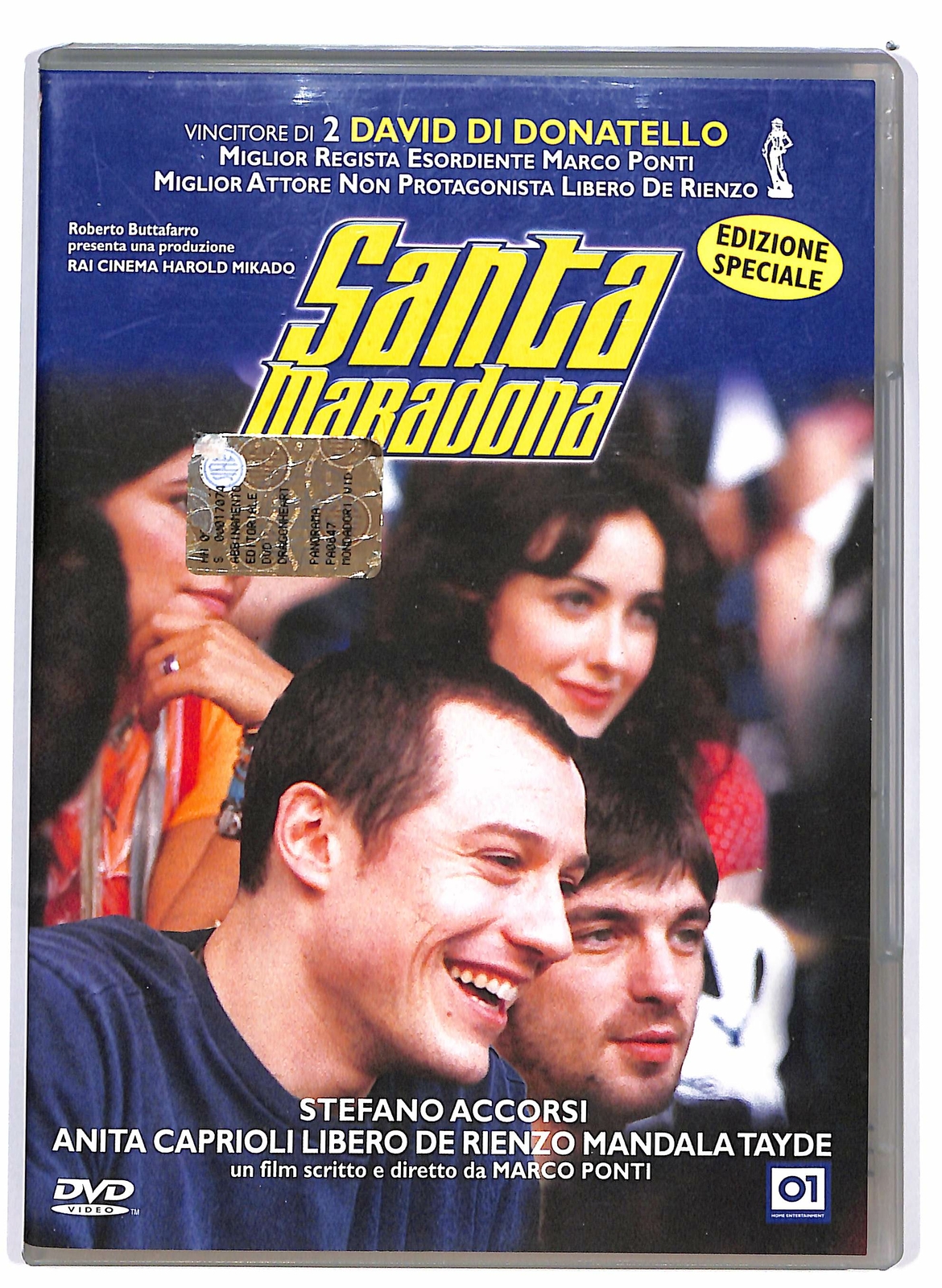 EBOND Santa Maradona DVD D703312