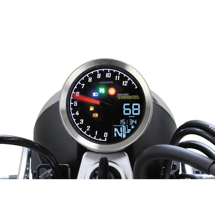 Honda Monkey 125 Takegawa Super Multi DN meter 05-05-0052 New | eBay