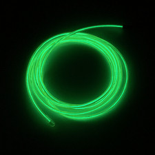 Neon Led Light Up El Wire - Glow In The Dark Tube Decor Car Party Controller Neon Led Light Up El Wire - Glow In The Dark Tube Decor Car Party Controller