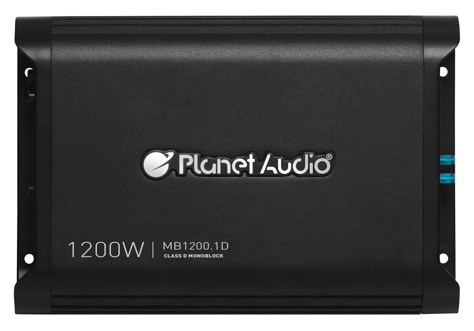 Моноусилитель Planet Audio MB12001D серии Mini Bang мощностью 1200 Вт класс D 1-Омный усилитель