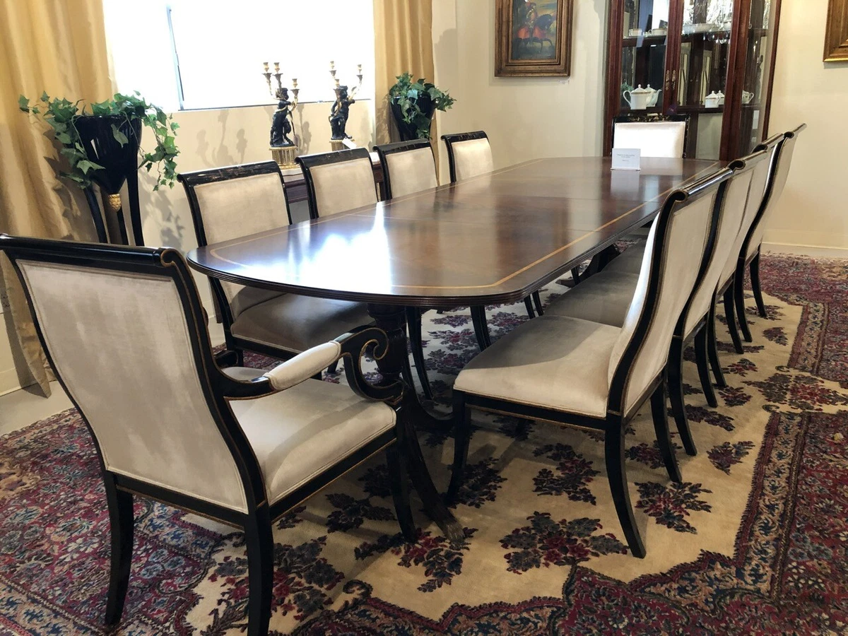 Black dining chairs ebay hot sale