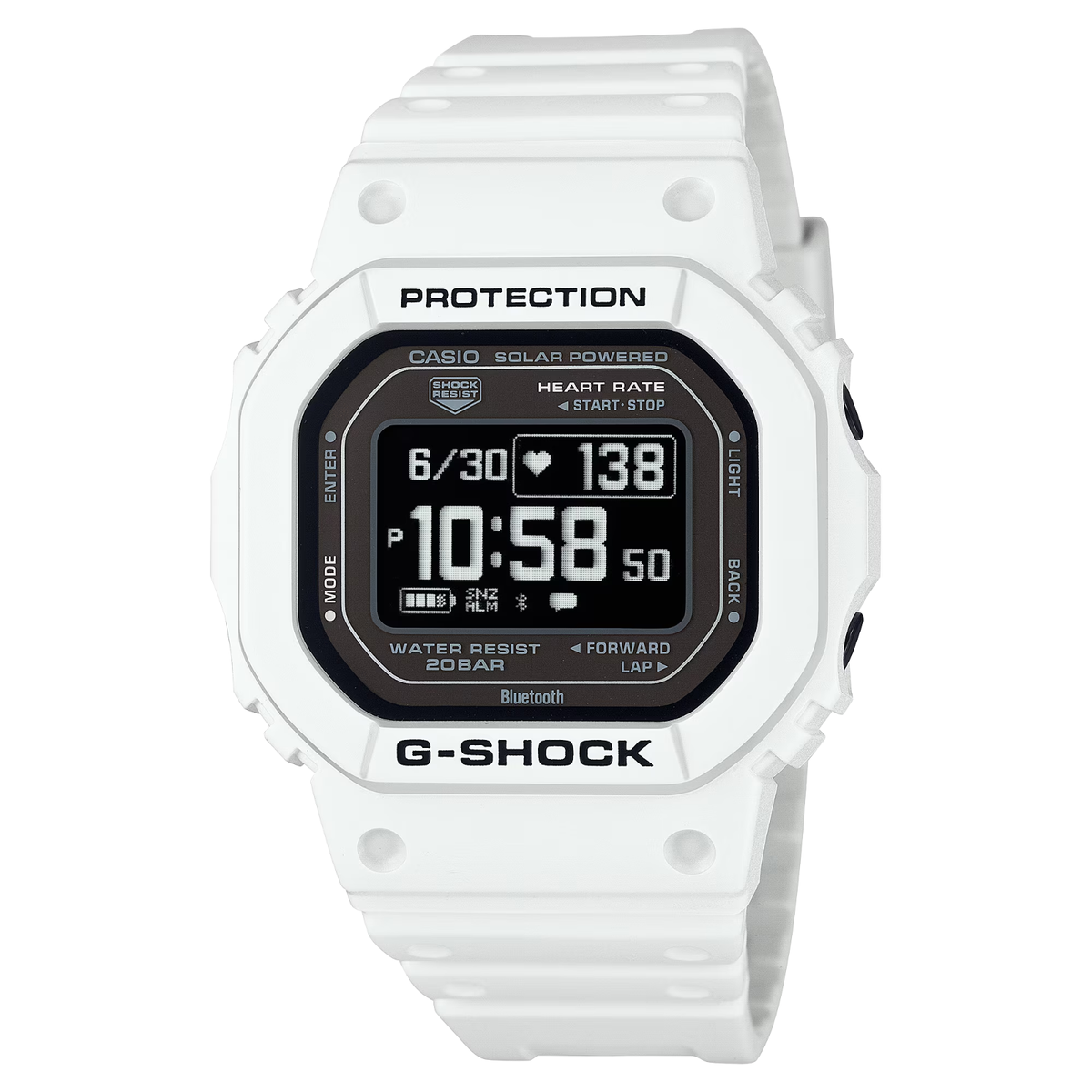 New Casio G-Shock Digital White Watch DWH5600-7 | eBay