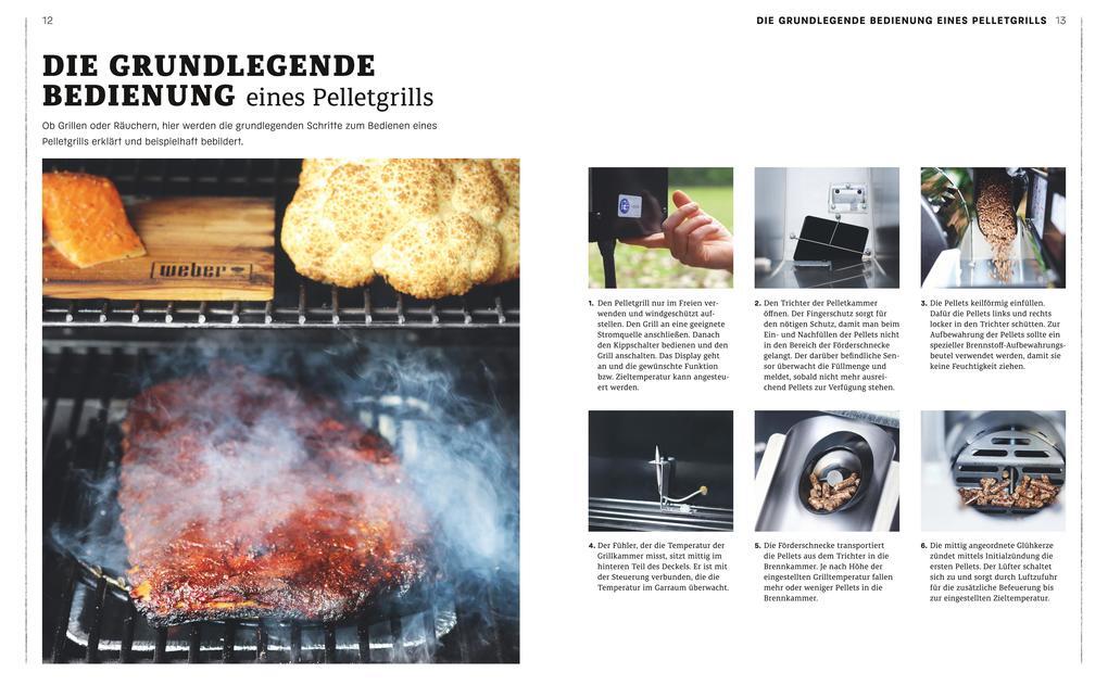Thumbnail - Weber's Pelletgrillbibel | Manuel Weyer | 2022 | Deutsch