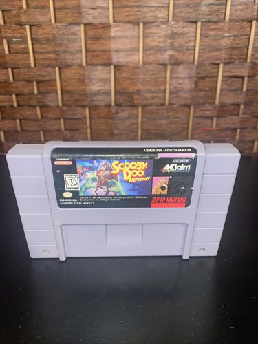 Nintendo Scooby-Doo Mystery SNES Tested And Works - 第 1/7 張圖片