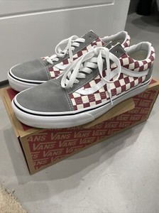 checkerboard vans old skool uk