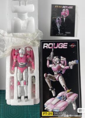 Perfect Used Fans Toys Ft-24 Rouge Ft24 Arcee  Figure Toy Model In Stock