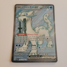 Chien-Pao ex #236 Prices | Pokemon Paldea Evolved | Pokemon Cards